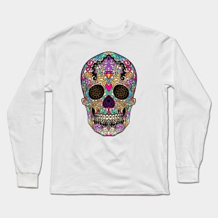 Sugar skull sugarskull Long Sleeve T-Shirt